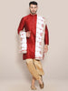 Men's White Embroidered Velvet Dupatta freeshipping - Dupatta Bazaar