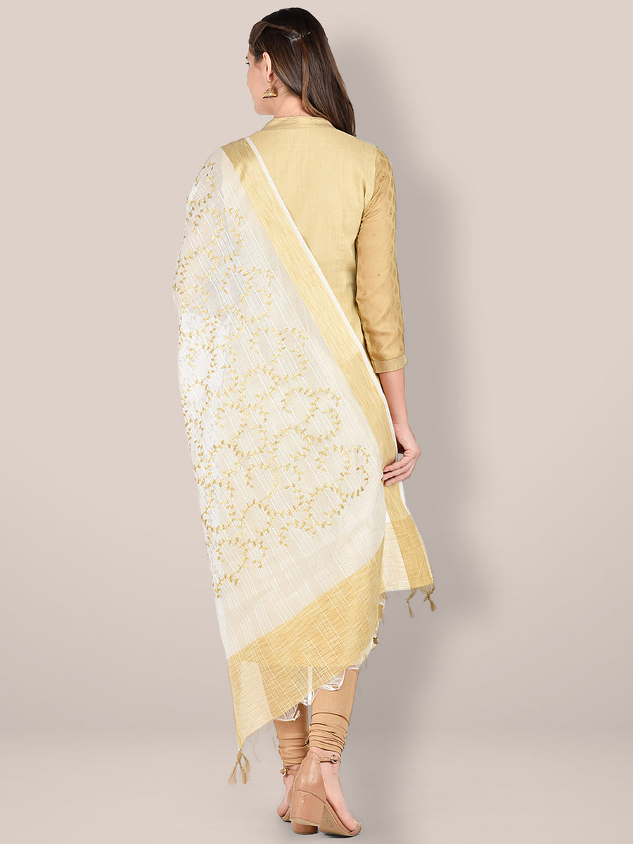 Insert Dupatta White main image 0