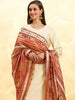 Printed Art Silk Crushed Dupatta