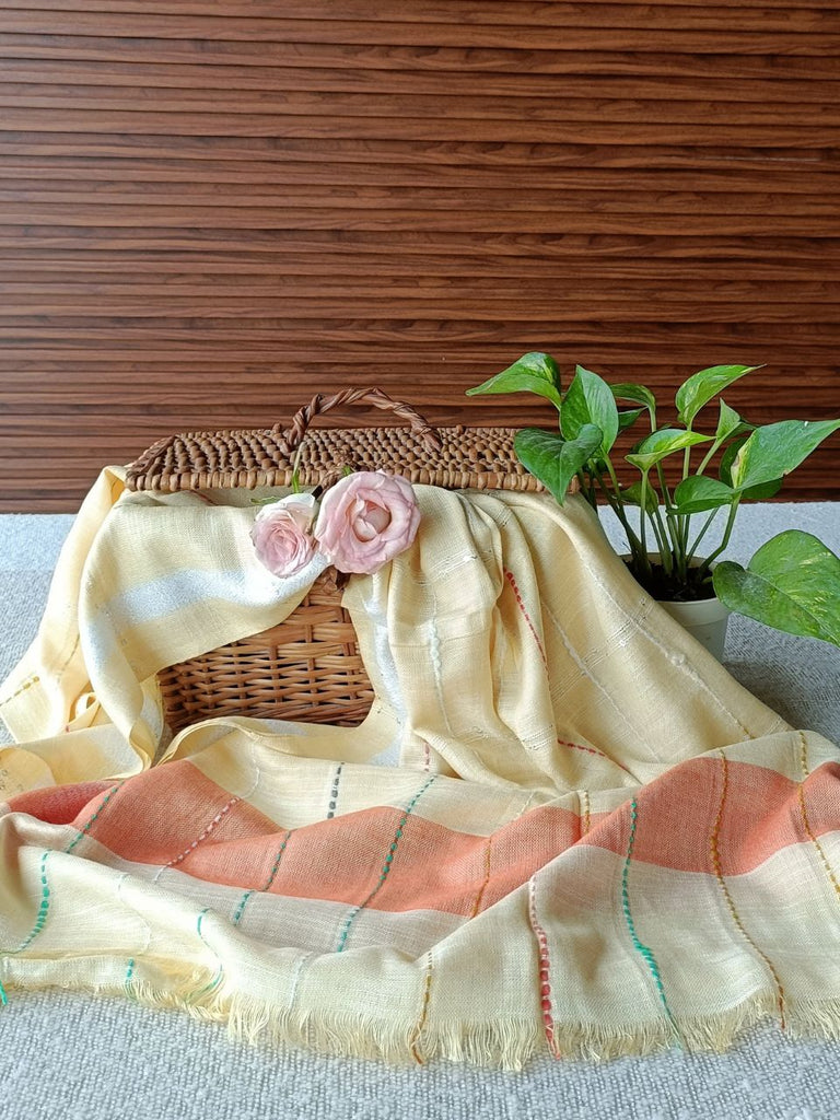 BABY WOOL BLANKET STOLE