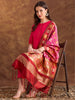 Rani Pink Banarasi Patola Silk Dupatta