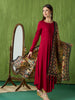 Ethnic Pichwai Printed Beige & Multi Assam Silk Dupatta