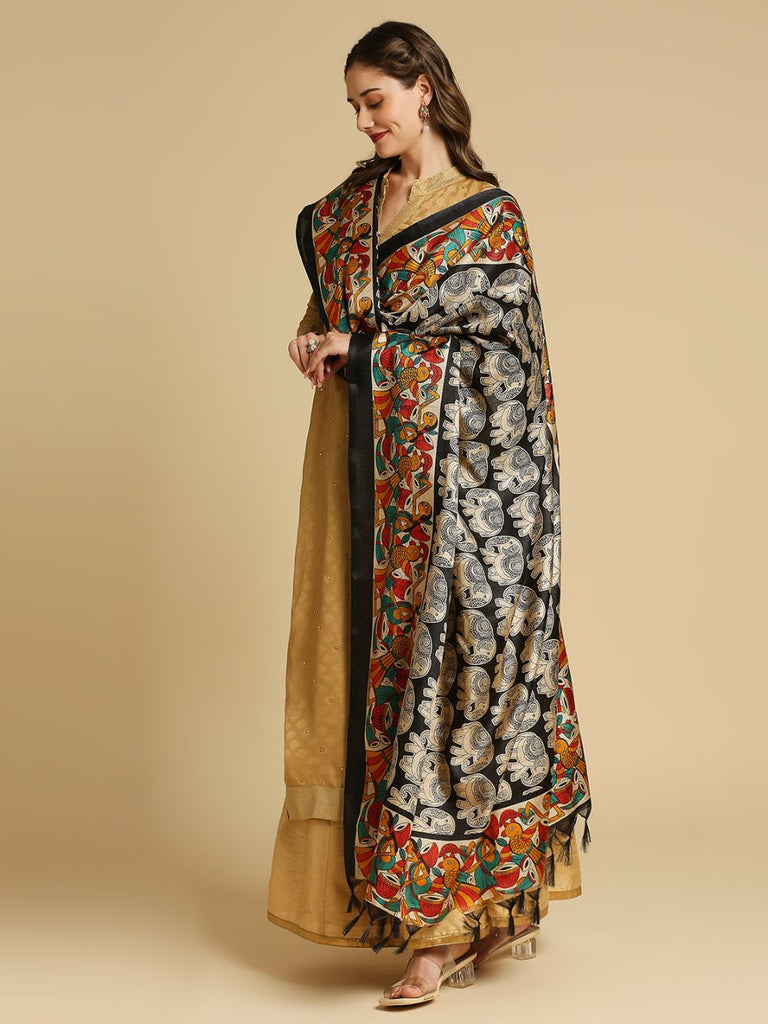 大型 NEW ETHNIC Seidea Print Design 大型 NEW ETHNIC Seidea Print Design Multicolor printed dress