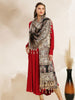 Madhubani Printed Art Silk Dupatta
