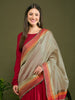Champagne Gold Chanderi Silk Dupatta with