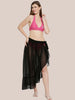 Black Long Chiffon Skirt Sarong