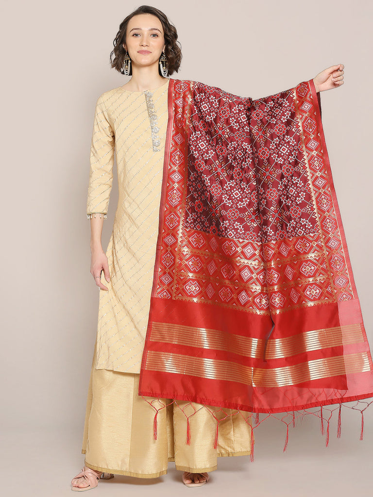 Yellow pure Chanderi full Stitched Suit with Matching Dupatta – Jaipur Hand  Block