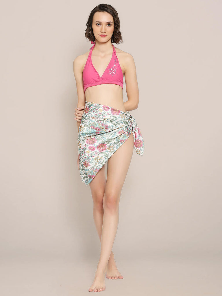 satin sarong