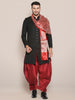 Men's Printed Ajrakh Stole freeshipping - Dupatta Bazaar