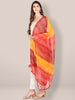 Printed Bandhini Chiffon Dupatta. freeshipping - Dupatta Bazaar