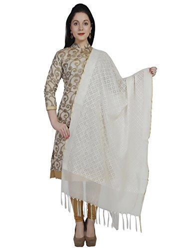 Pure Cotton Handloom Dupatta - Dupatta Bazaar