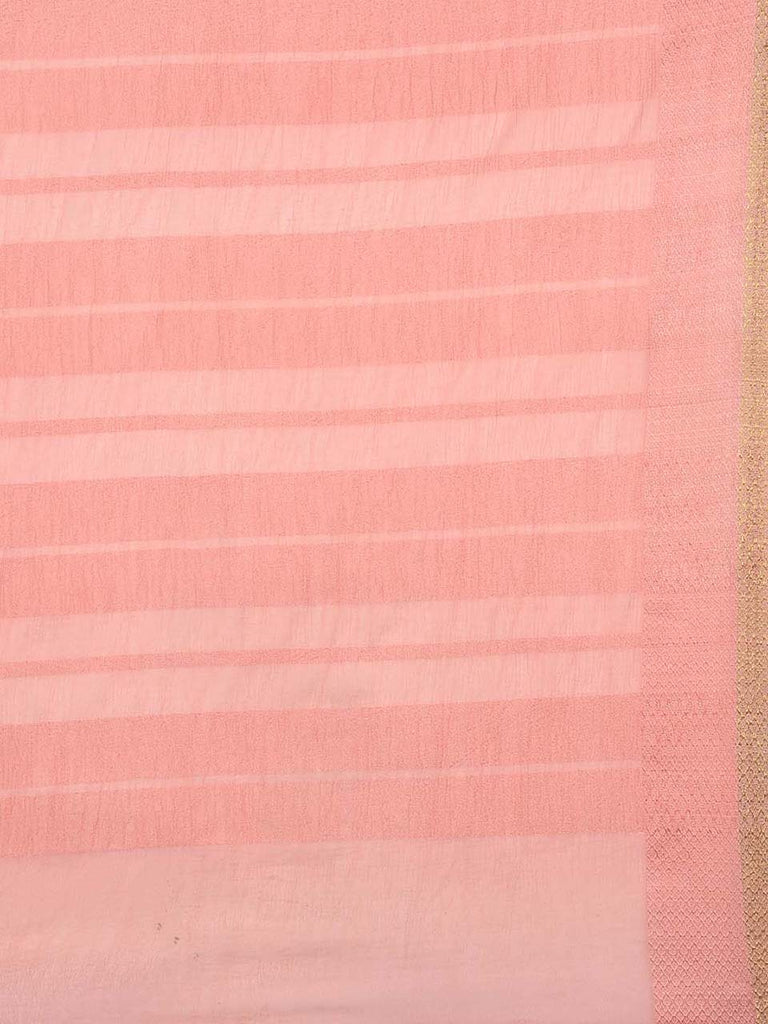 Peach Pure Chiffon Dupatta., dupatta, pure chiffon dupatta