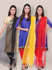 Silk Dupattas Combo Offer(3 Dupattas) freeshipping - Dupatta Bazaar