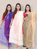 Silk Dupatta Combo Offer ( 3 Dupattas) freeshipping - Dupatta Bazaar