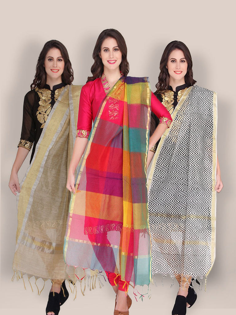 Fancy Dupatta Combo Offer freeshipping - Dupatta Bazaar