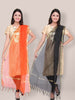 Combo pack of 2 Blended Silk dupattas freeshipping - Dupatta Bazaar