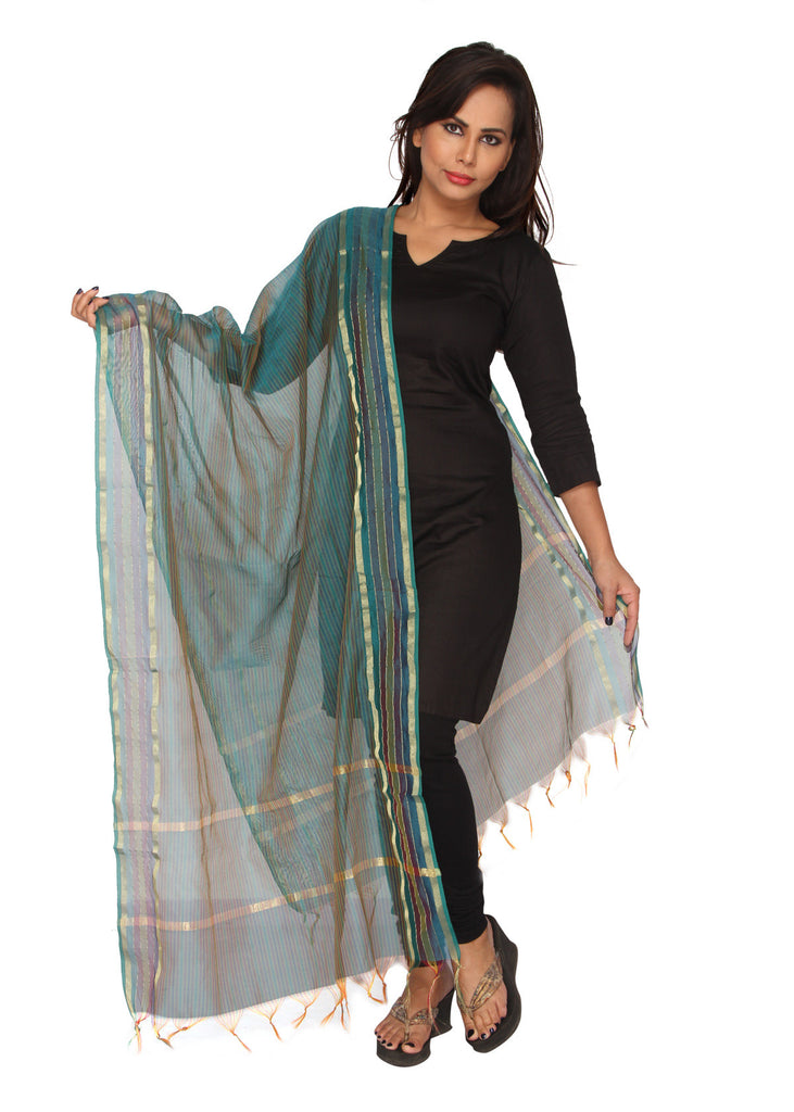 Multicolored Dupatta - Dupatta Bazaar
