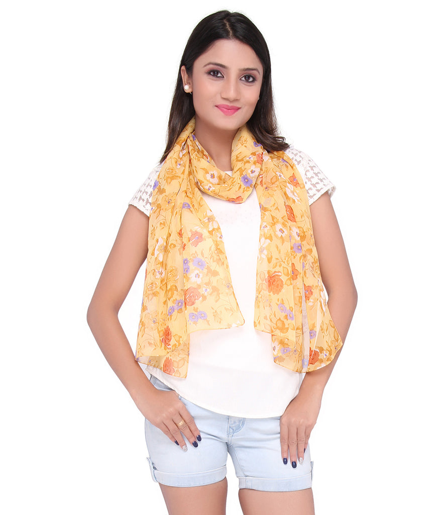 Printed Stole - Dupatta Bazaar