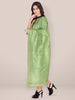 Light Green Solid Dupatta freeshipping - Dupatta Bazaar