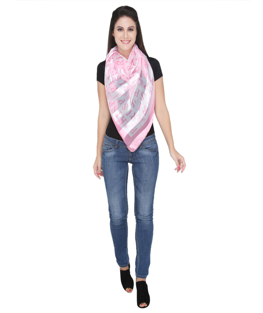 Stunning Polysilk Scarve - Dupatta Bazaar