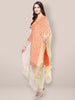 Gold Silk Woven Dupatta freeshipping - Dupatta Bazaar