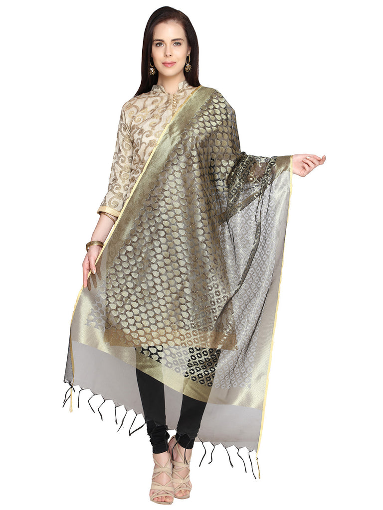 Benarasi Woven Dupatta - Dupatta Bazaar
