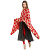 Red & Beige Rich Phulkari Dupatta - Dupatta Bazaar
