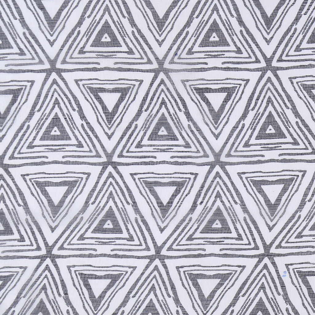 Dupatta Bazaar's Printed Monochrome Chiffon Dupatta - Dupatta Bazaar