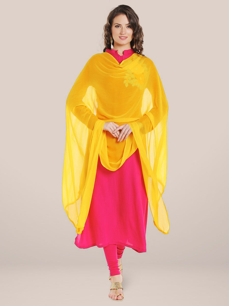 Buy Shibori Print Dupatta- Pink Online at Best Prices in India