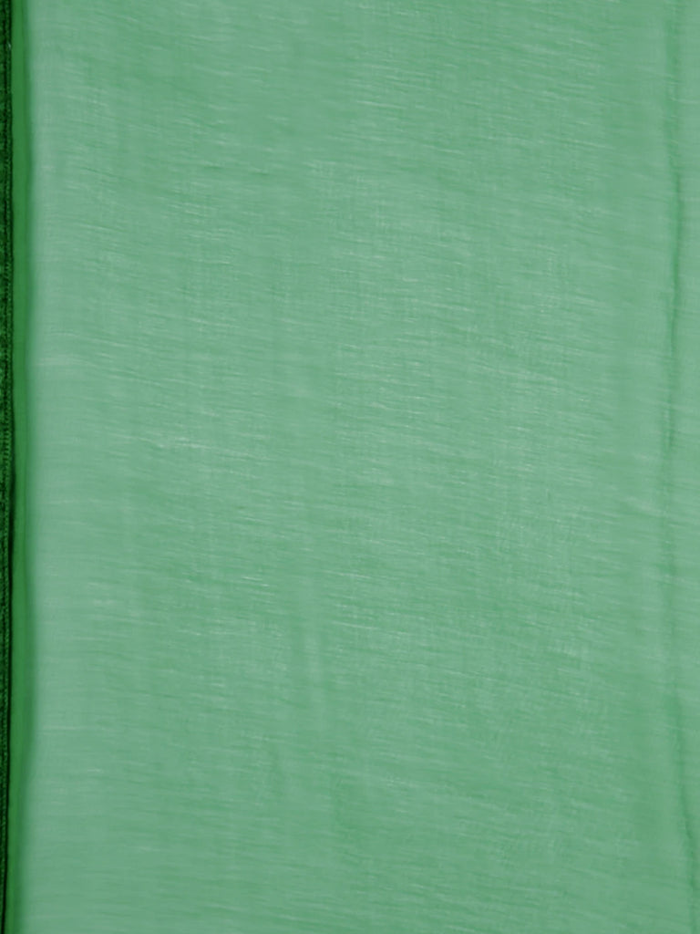 Pista Green Chiffon Solid Dupatta main image 1