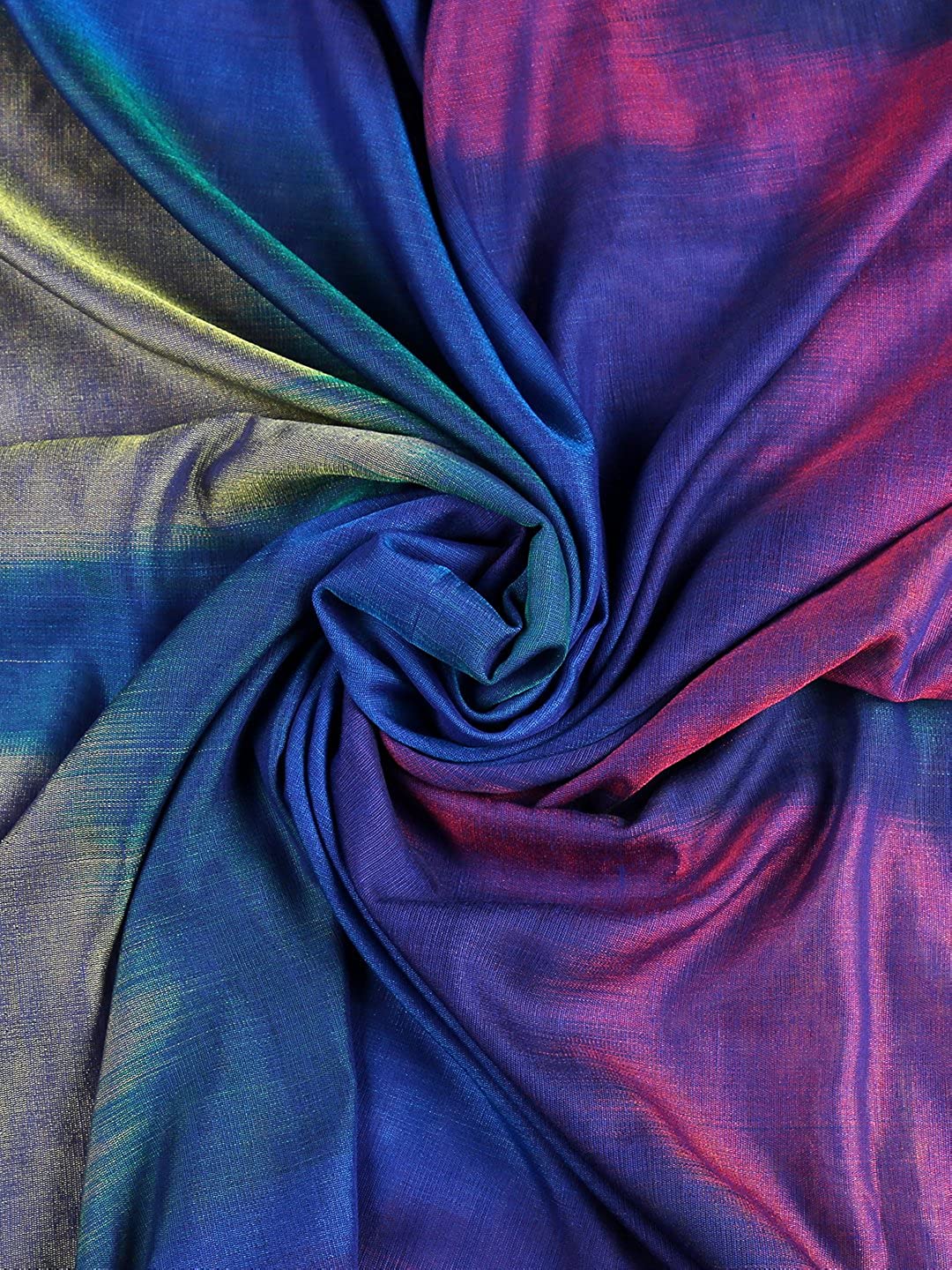 Multicoloured Shaded Silk Dupatta Dupatta Bazaar