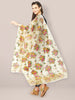 Multicoloured Floral Printed Cotton Silk Dupatta. freeshipping - Dupatta Bazaar