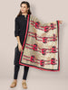 Cotton Silk Embroidered Dupatta. freeshipping - Dupatta Bazaar