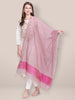 Blended Silk Pink Dupatta. freeshipping - Dupatta Bazaar
