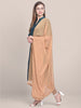 Dupatta Bazaar Woman's Beige Chiffon Dupatta . freeshipping - Dupatta Bazaar