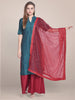 Red Shimmer  Dupatta freeshipping - Dupatta Bazaar