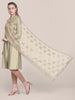 Gold Net Dupatta with Gotta Work. freeshipping - Dupatta Bazaar