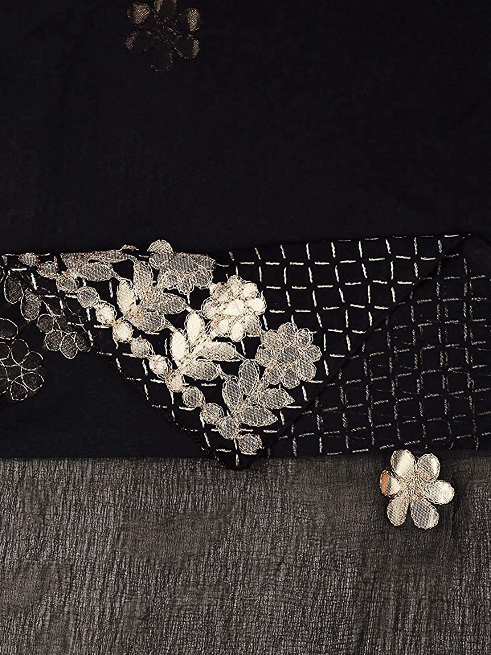 ELEGANT GOTTA PATTI WORK WITH CLASSY CHIFFON DUPATTA  (SWCHGT43)