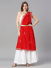 Gotta Patti Work Velvet Red Dupatta