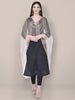 Dupatta Bazaar Woman's Woven Gold Organza Dupatta freeshipping - Dupatta Bazaar