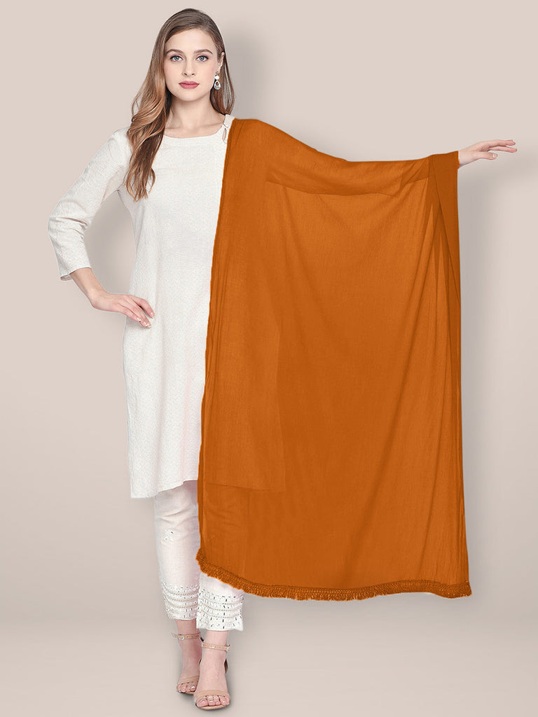 Brown Chiffon Dupatta Chiffon Dupatta. freeshipping - Dupatta Bazaar