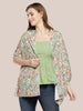 Quirky floral Printed French Crepe Scarf/Stole