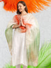 Tricolour (Tiranga) Organza Dupatta with Gotta Work