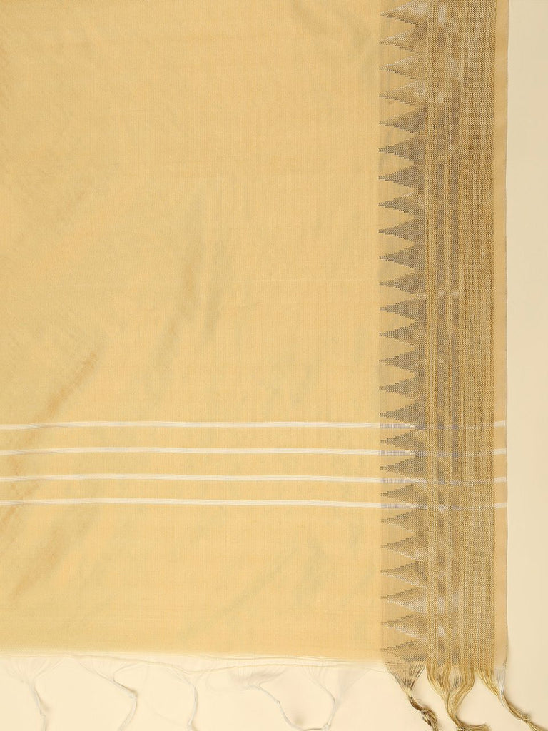 Temple Tales Silk Dupatta