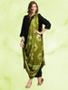 Mehendi Green Bandhini Modal Silk Dupatta