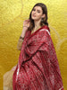 Batik Printed Art Silk Dupatta