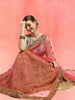 Gajari Bridal & Wedding Wear Net Dupatta