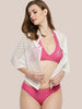 Off White Lace Sarong /Swim Suit Coverup