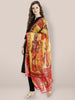 Multicoloured Digitally Printed Dupatta freeshipping - Dupatta Bazaar